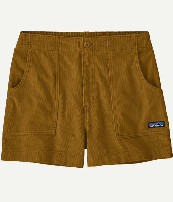 Womens Retro Cord Shorts
