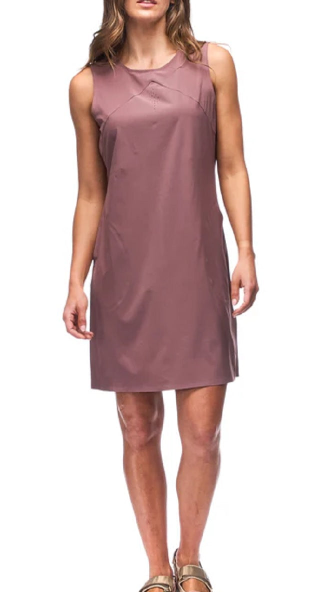 Womens Lieve Knee Lentgh Sleeveless Dress