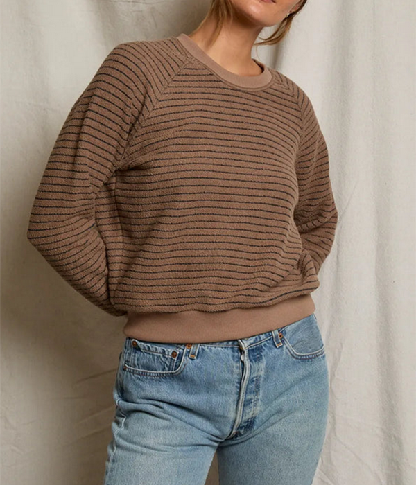 Womens Alexi French Terry Sweatshirt
