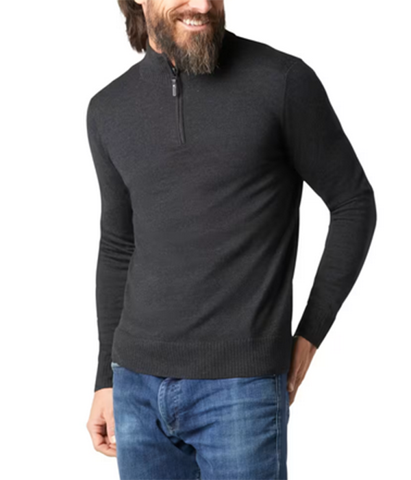 Mens Sparwood 1/4 Zip Sweater