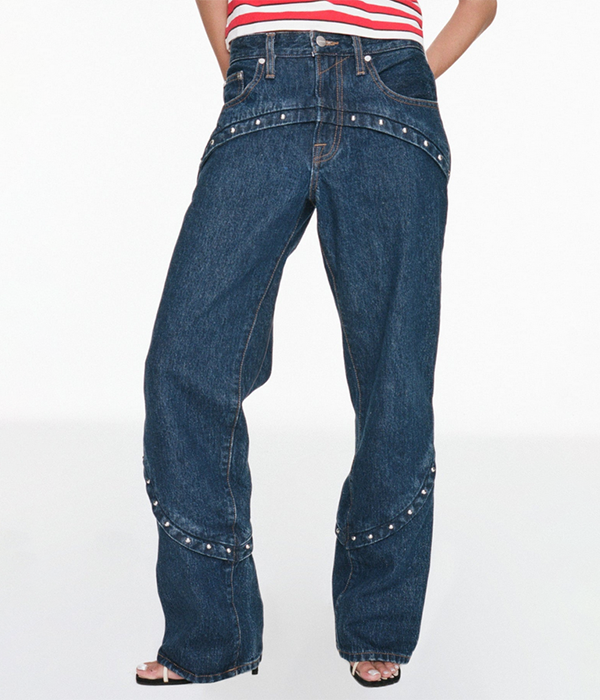 Womens Ryleigh Jeans in Dark Navy