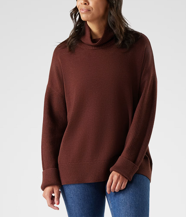 Womens Edgewood Cowl Neck Sweater