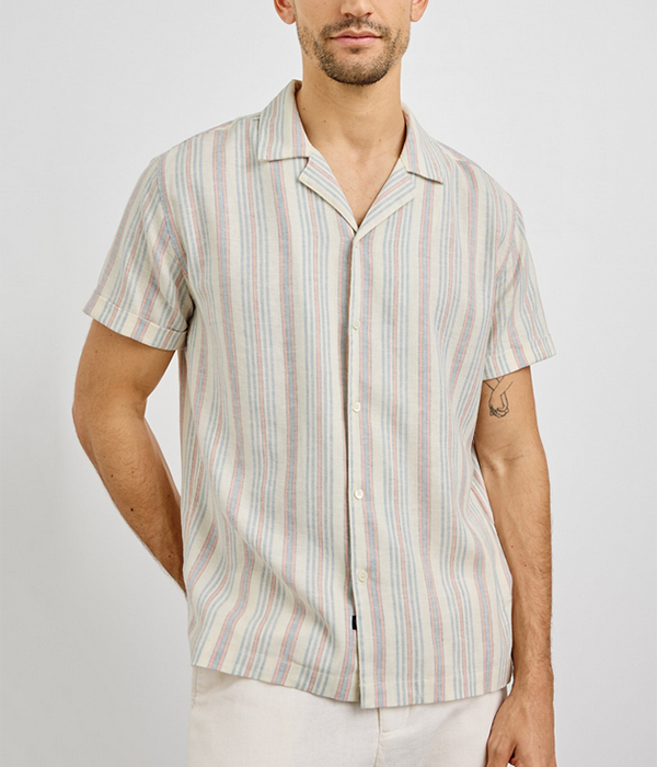 Mens Amalfi Top in Amalfi Stripe