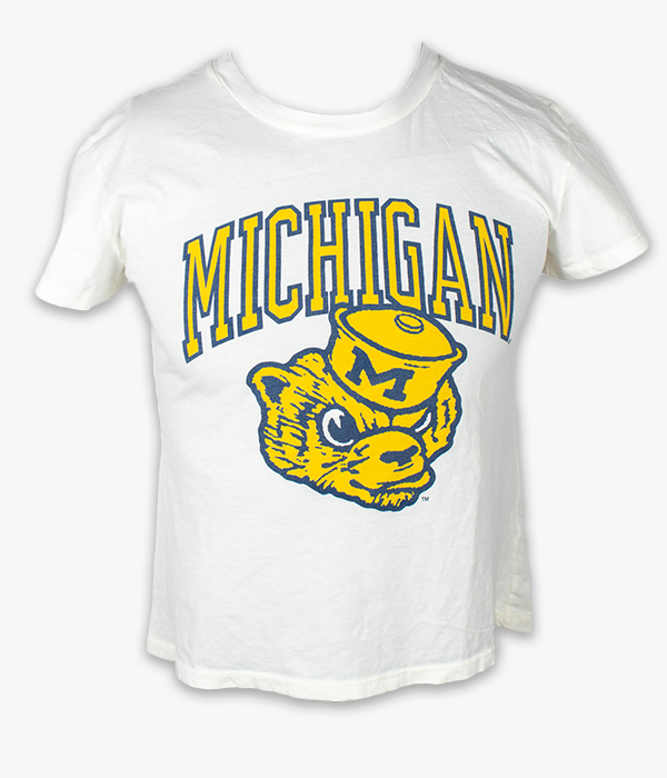 Womens Michigan Wolverines Tee