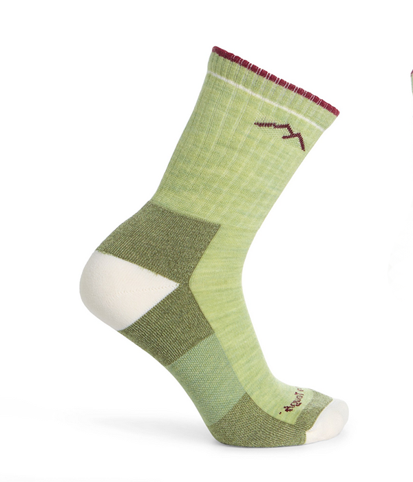 DARN TOUGH Women's Merino Wool Micro Crew Sock Cushion