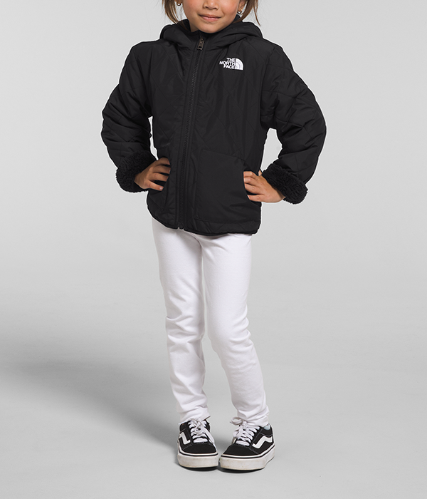 Kids Reversible Shady Glade Hooded Jacket