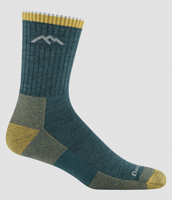 DARN TOUGH Mens Merino Wool Micro Crew Cushion