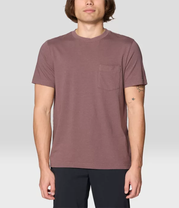 Mens On Edge Short Sleeve T