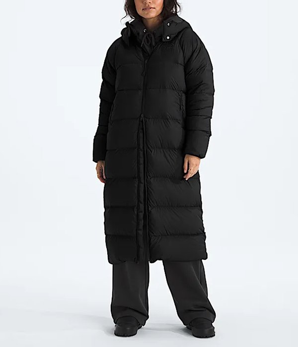Womens Hydrenalite City Long Down Hooded Parka