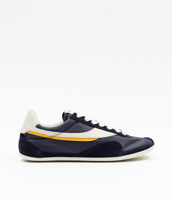 Womens Temple Shoe in Indigo