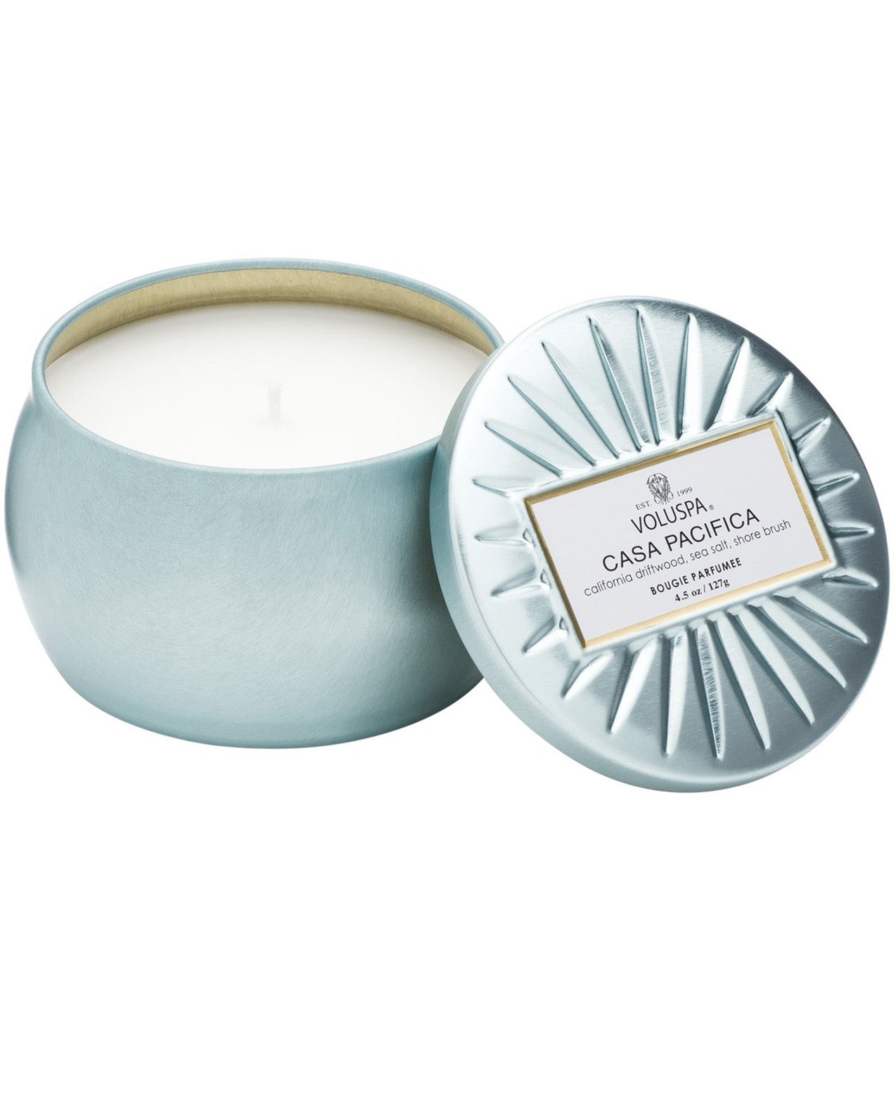 VOLUSPA Mini Decorative Tin 25 Hour