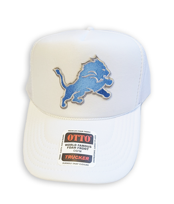 Detroit Lions Hat 2