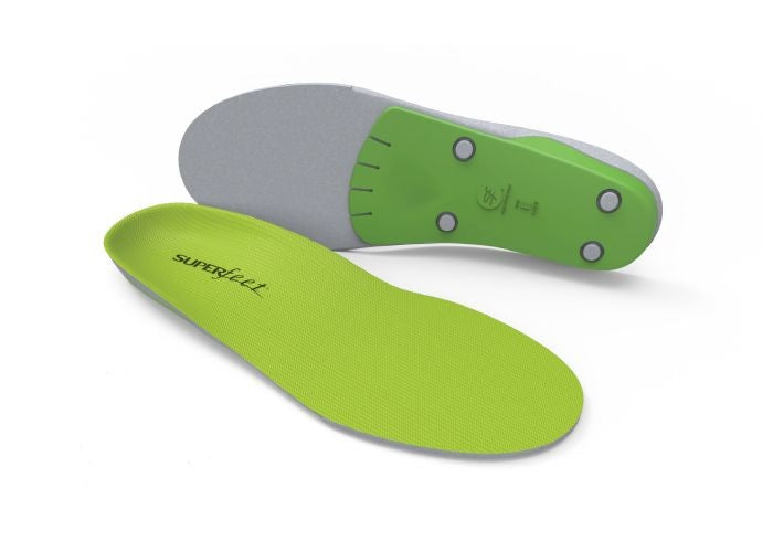 Green All Purpose Wide-fit Support