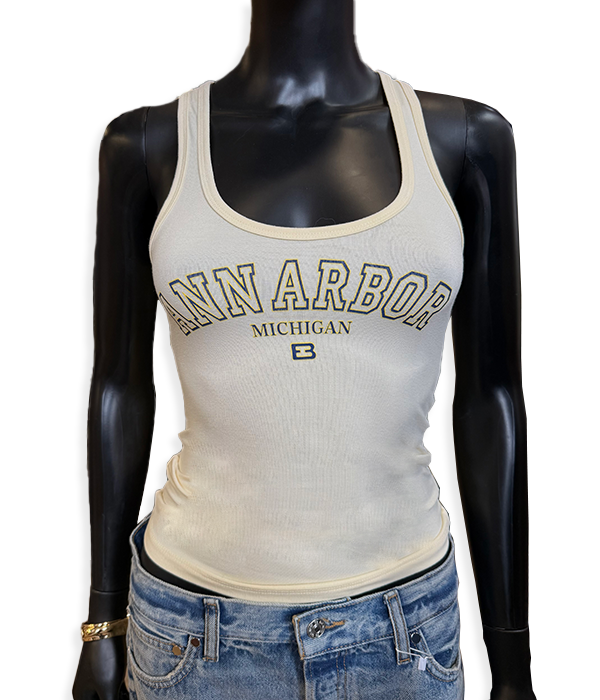 Womens EB Denim Michigan Tank