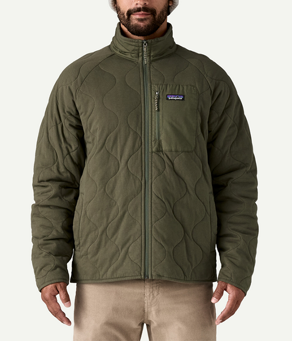 Mens Daily Quilted Jacket