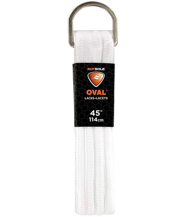 Athletic Flat Lace White 45in