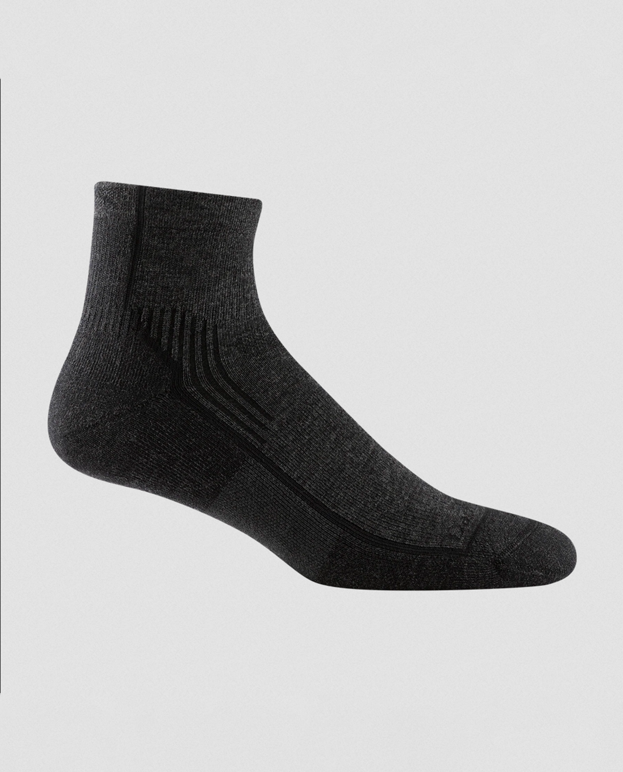 Mens Hiker 1/4 Sock Cushion