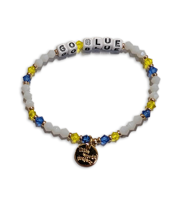 Go Blue (Yellow + Cobalt Blue)