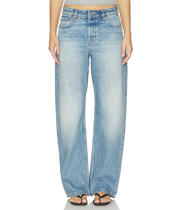 Womens Shifter Bowed Jean in Luca