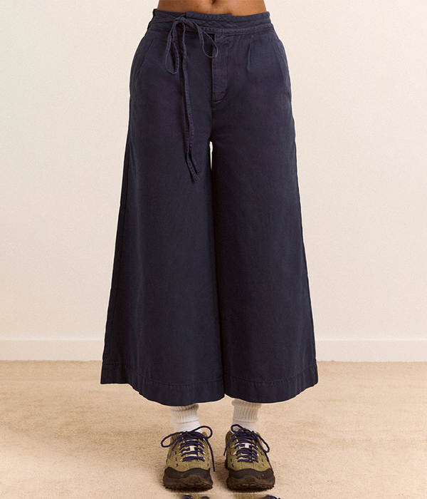 Womens Lotta Culotte - Antiqued Navy