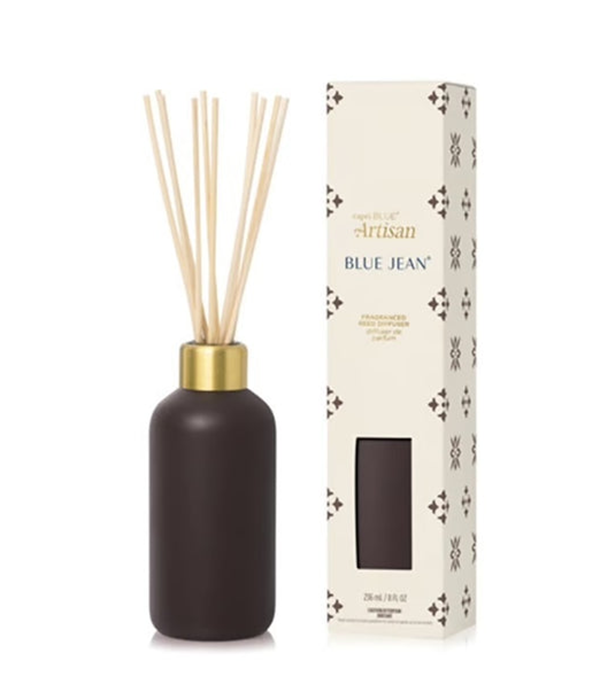 Blue Jean Artisan Terrazza Velluto Reed Diffuser