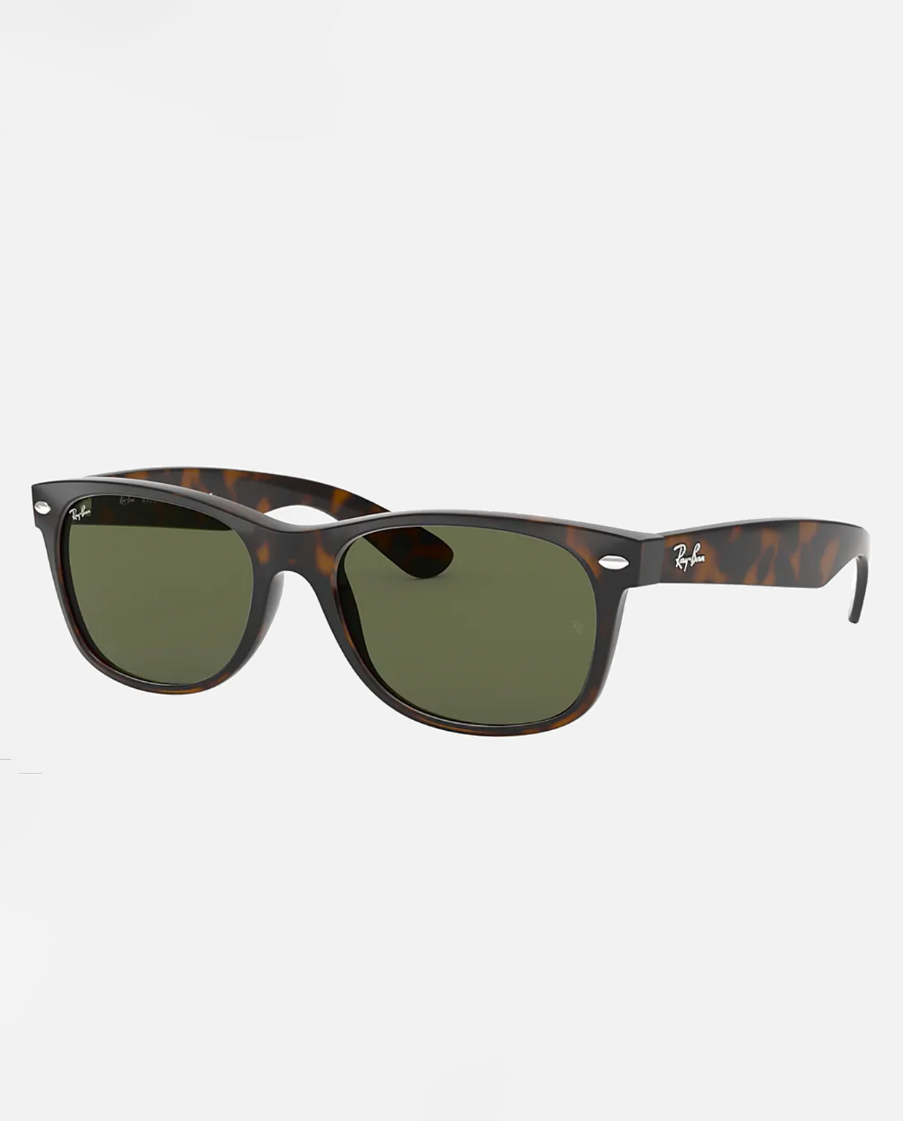 New Wayfarer with Tortoise Frame and G-15 Green Lens