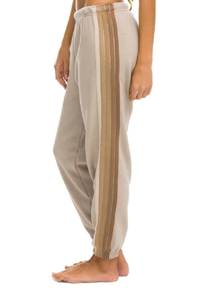 AVIATOR NATION 5 Stripe Sweatpants