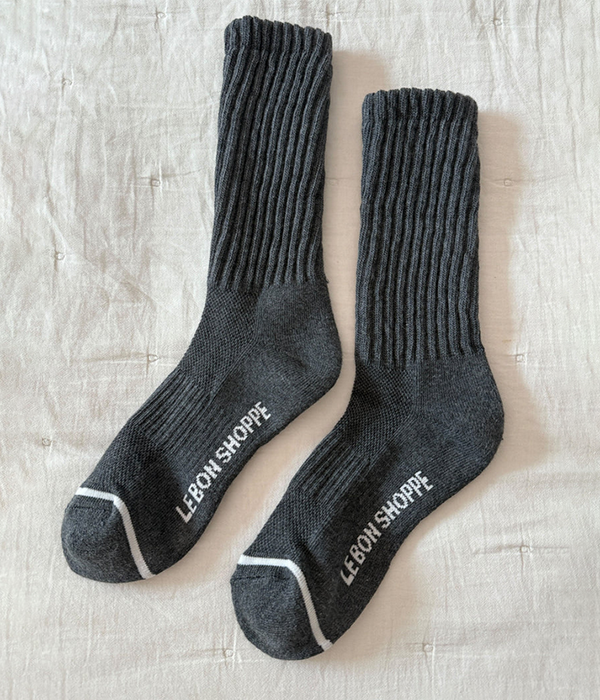 LE BON Womens Ballet Socks