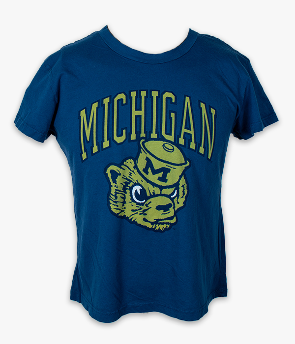 Womens Michigan Wolverines Tee