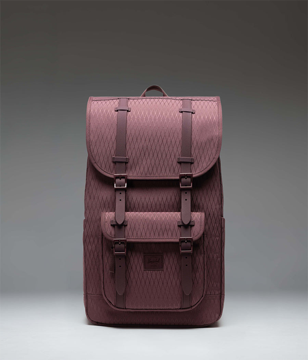 Herschel Herschel Little America Backpack in Huckleberry Diamond
