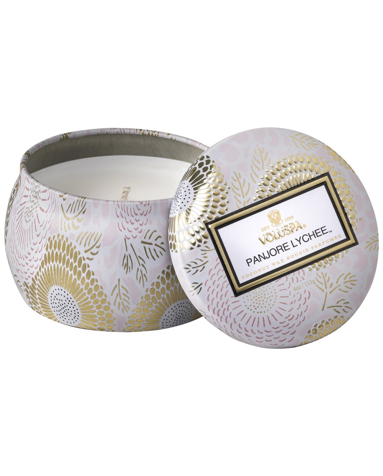 VOLUSPA Mini Decorative Tin Candle 25 Hour
