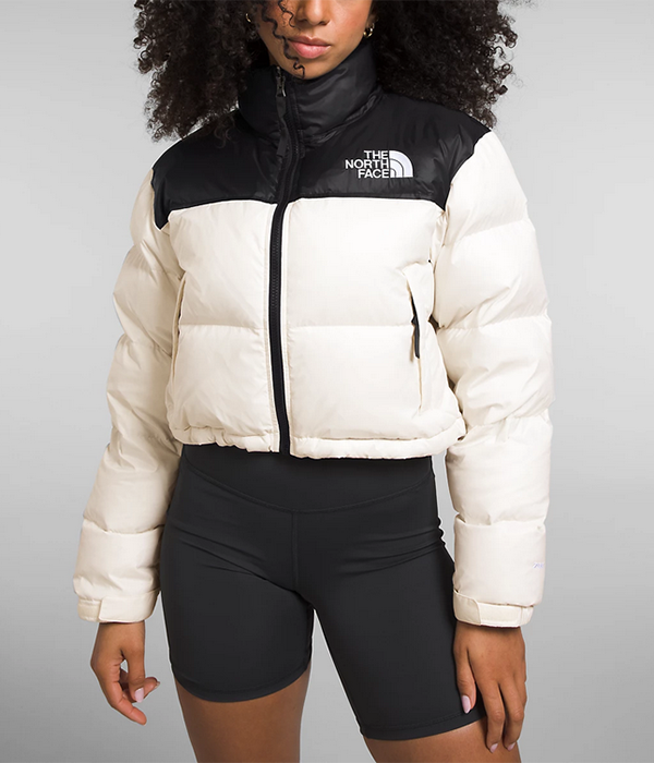 Womens Nuptse Short Jacket