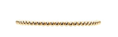 3mm Yellow Gold Filled Bracelet 6.5in