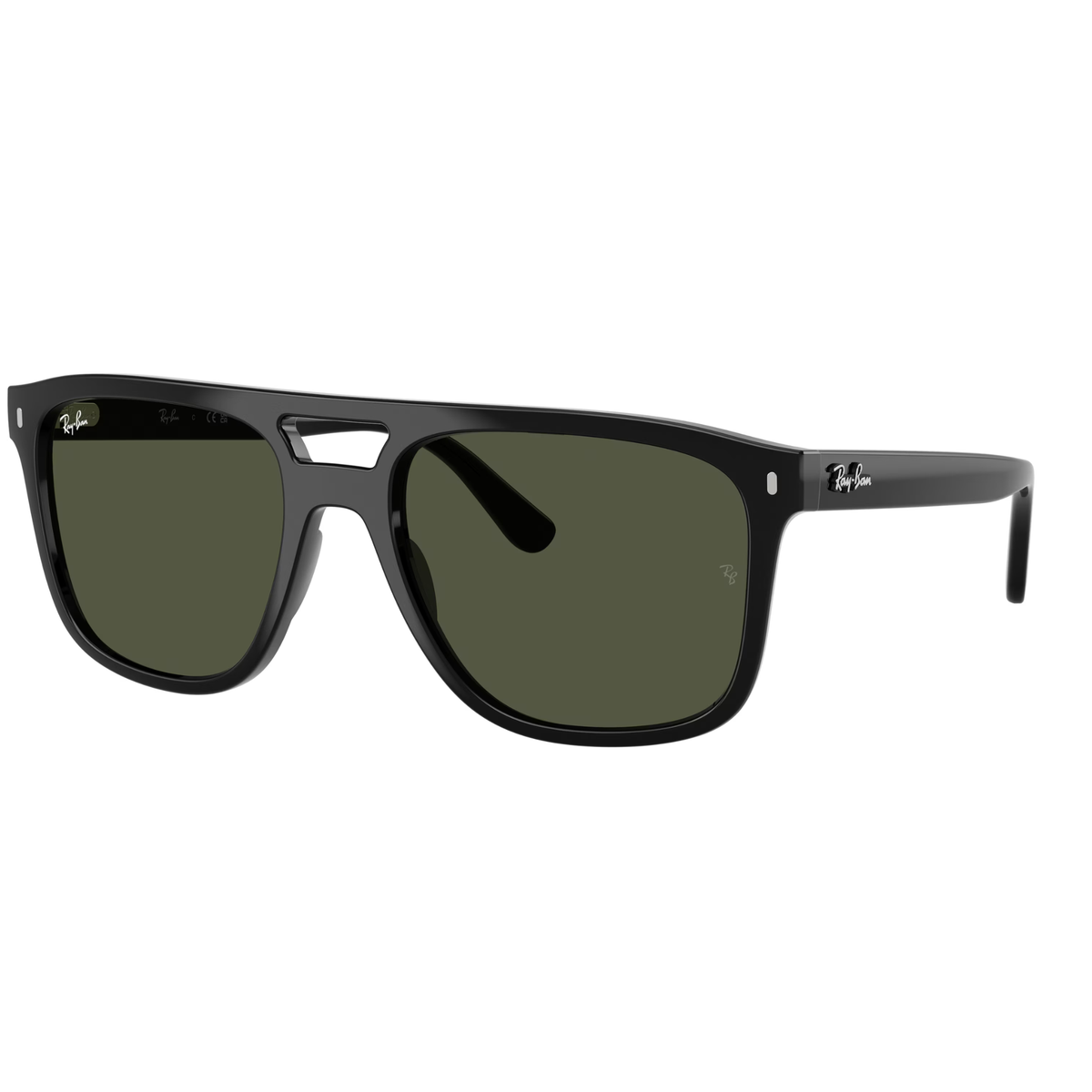 Rayban 0RB2213 Black w/ Green Lens-Not Available