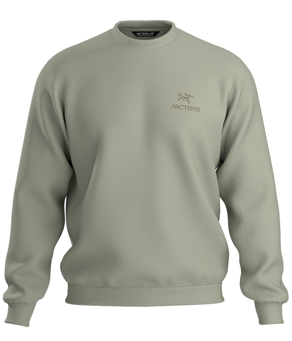Mens Emblem Fleece Crew F26