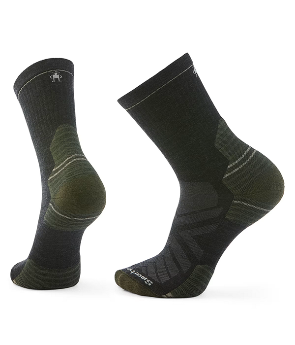 Mens Hike Targeted Cushion Mid Crew Socks