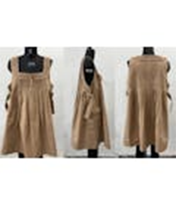 Womens Tyla Mini Dress - Tan