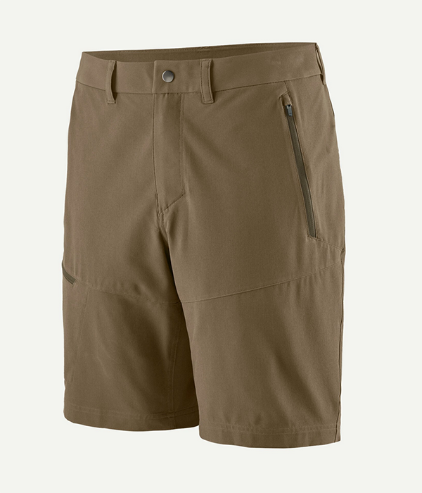 Mens Terravia Trail Shorts - 10 in