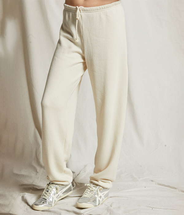 Womens Dre Luxe Fluff Fleece Jogger