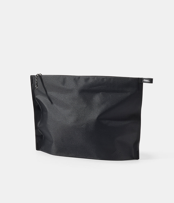 FlatPak V2 Zipper Toiletry Case - Black