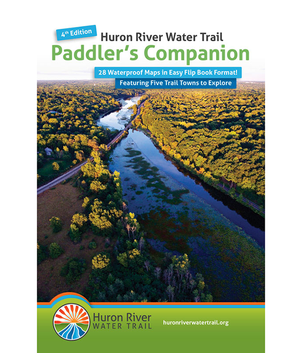 Huron River Water Trail Paddler's Companion, 4th Edition