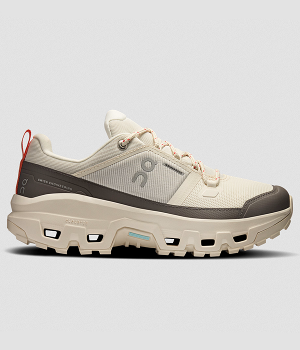 Womens Cloudrock Low WP in Ivory | Ivory