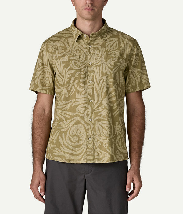 Mens Back Step Shirt S26