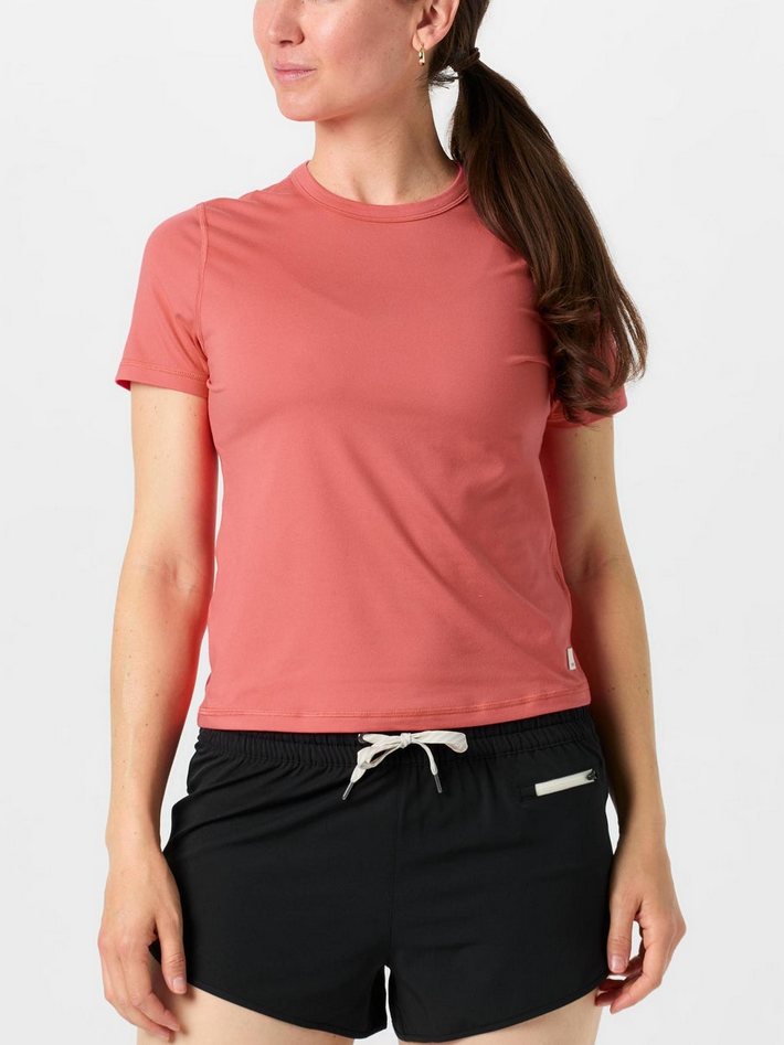 Womens S/S Lux Tee