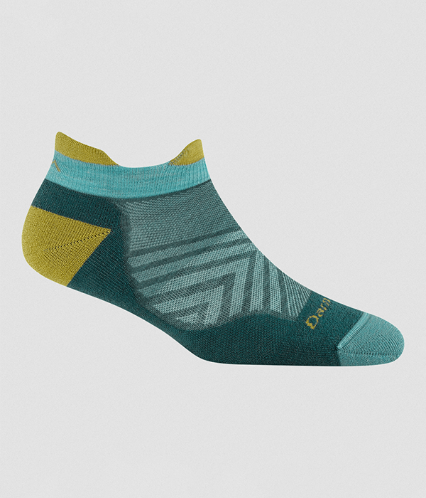 DARN TOUGH Womens Run No Show Tab Ultra-Lightweight W/ Cushion