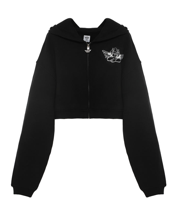 Womens Just Fore You Alex Zip Hoodie