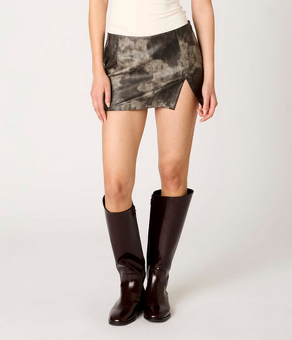 Womens Moon Skort