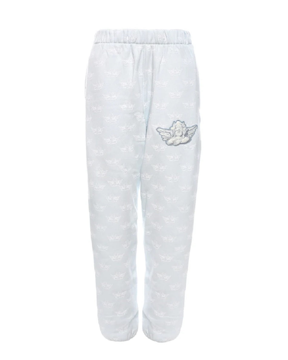 Womens Icy Blue Mac Slim Pants