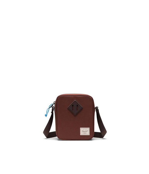 Herschel Heritage Crossbody in Bitter Chocolate/Dark Roast