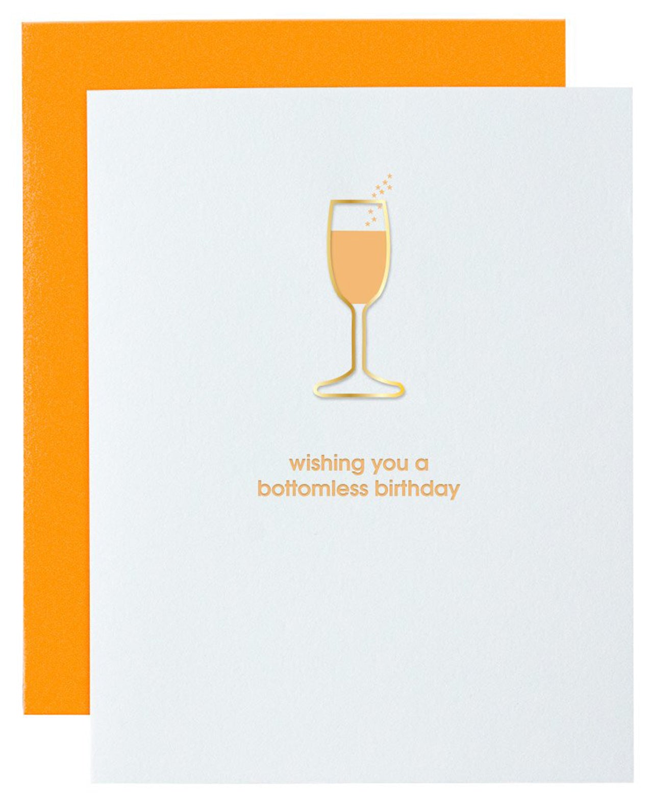CHEZ GAGNE Bottomless Birthday Card
